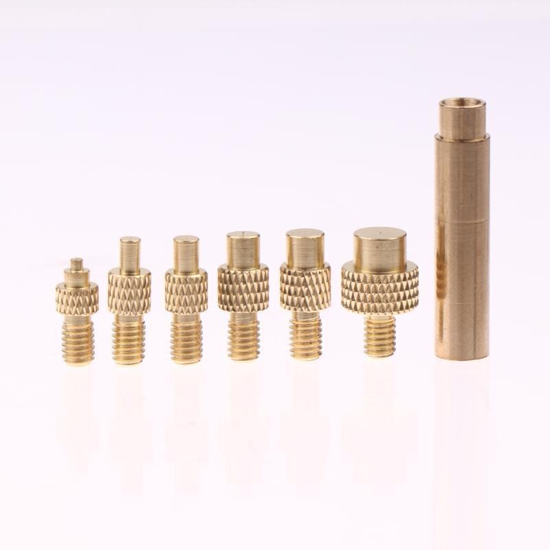 Bộ 7 cái dụng cụ hàn ren nhiệt cho máy in 3D Tạo ren chắc chắn trên vật liệu nhựa،Dễ dàng thay thế đầu