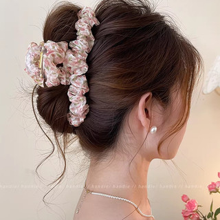 Kẹp Tóc Xếp Ly Lưới Nữ 2026 - Phong Cách Mới, Cao Cấp