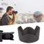 apill HB-34 Lens Hood Camera Tấm Che Nắng Chống Mưa Thay Thế 52mm cho DX 55-200mm F/4-5.6G 85mm F/3.5G