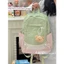 Mèo Cam Lớn Nhỏ Tươi Ba Lô 2026 Phong Cách Mới Nữ Sinh Viên Đại Học Schoolbag Thể Thao Ngoài Trời Ba Lô Túi Du Lịch Khoảng Cách Ngắn