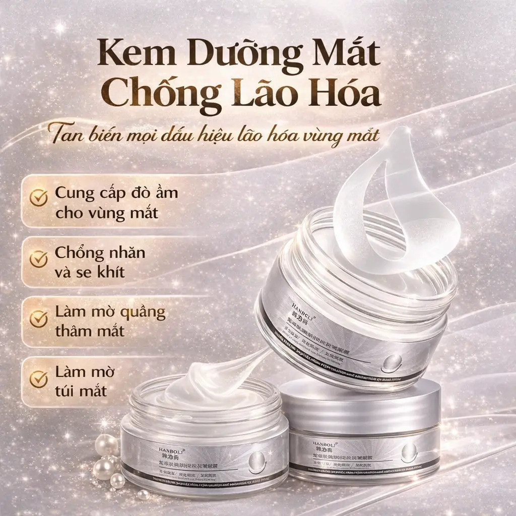 VN có bí mật về đôi mắt sáng khỏe mạnh! Giảm quầng thâm, túi mắt, nếp nhăn, nâng da săn chắc chỉ cần một miếng dán! --FB