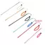 Cần lặn dưới nước DARON, Máy trộn dưới nước Hợp kim nhôm Lặn Tôm hùm Stick, Dây buộc thăm dò dưới nước có đo lường Lặn Con trỏ Rod Knocker