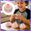 Kem Pudding Fidget Toy Cream Pudding Đồ chơi giảm căng thẳng Đồ chơi bóp kem thực tế Đồ chơi – Giảm căng thẳng Fidget Món tráng miệng giả Squishy Đồ chơi bàn văn phòng cho trẻ em