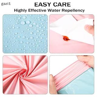 [gazi] Khăn trải bàn tiết lộ giới tính - Vỏ bàn bằng nhựa hình chữ nhật hồng & xanh, dùng để tắm cho bé, rửa tội, trang trí tiệc sinh nhật VN