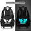 Bán Chạy Nhất Hoạt Hình Hàng Hóa Nhím Sonic Schoolbag Học Sinh Trung Học Đơn Giản Ba Lô Vải Dạ Quang 4.12