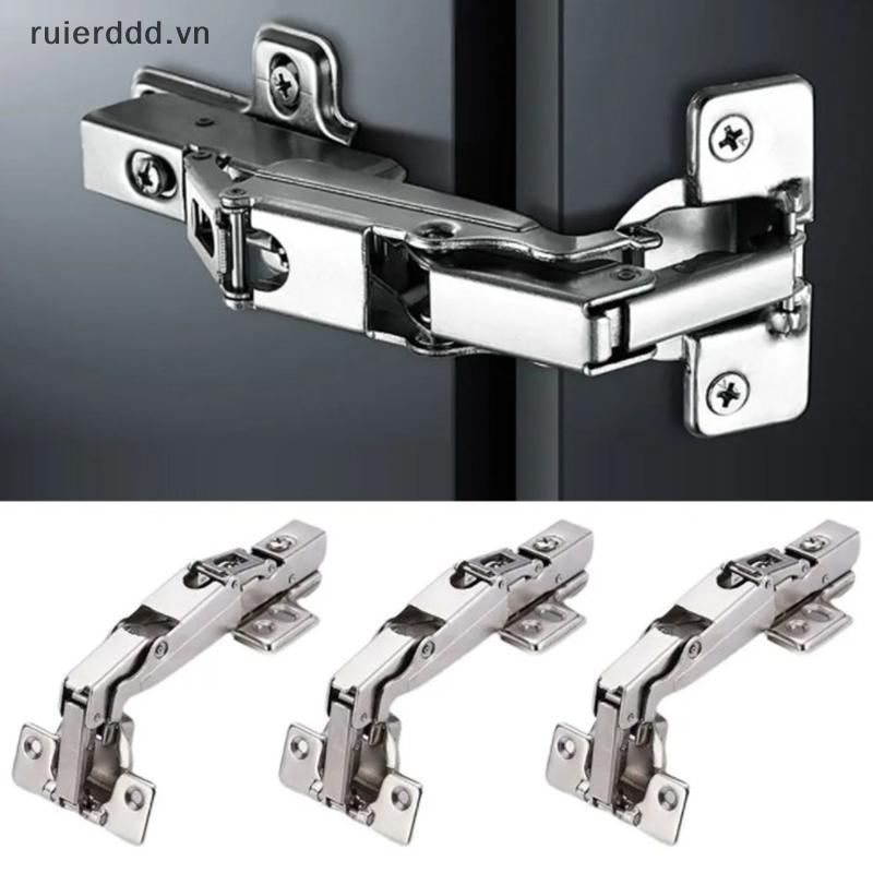 # ruierdd # Phần cứng 165 độ Bộ giảm chấn gấp thủy lực Bộ đệm cửa bản lề Phụ kiện cửa sổ Đồ dùng nội thất.
