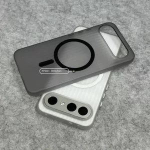 Ốp Điện Thoại Cho VIVO S50ProMini S50 Mờ Trong Suốt Sóng Từ Tính Bao Gồm Tất Cả Vỏ Cứng Chống Sốc