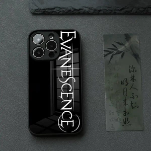 BK-3 Amy Lee Và Evanescence Ốp Lưng Điện Thoại IPhone 17 16 14 Pro 15 13 12 Max 11 XR XS 6 Air 7 8 6s X Luxury Glass Cove
