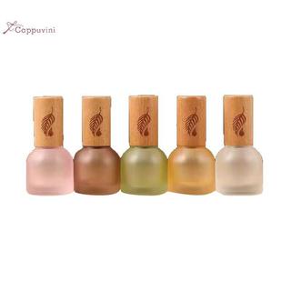 Cappuvini 1 Cái 10ml Chai Con Lăn Thủy Tinh Nước Hoa Cuộn Trên Chai Mini Hộp Đựng Mẫu Chai Trống Du Lịch Đổ Lọ Đẹp