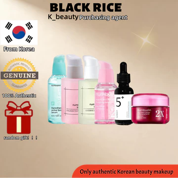 [Numbuzin] 2X Serum 30ml / No.4 Serum 50ml / No.5 + Serum 30ml / no.5 serum nhược điểm 50ml / No.1 B5 Serum 50ml / No.2 Serum 30ml