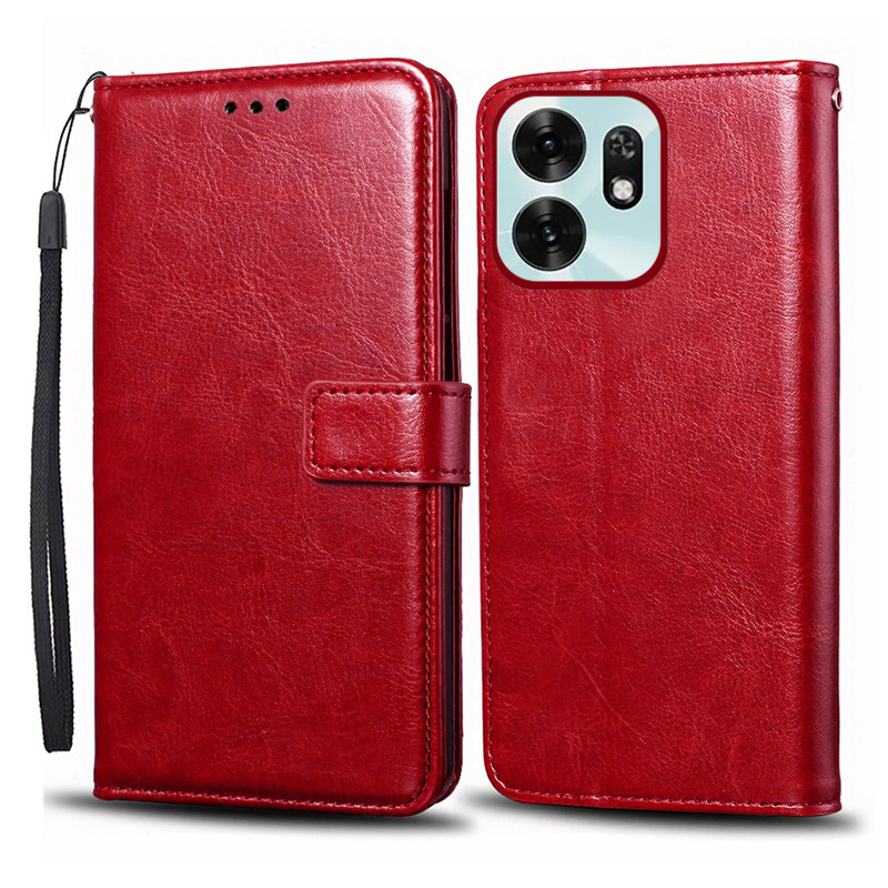 Dành Cho Honor X6D 5G Ốp Lưng Lật Sang Trọng Ví Da PU Vỏ Điện Thoại Có Hộp Đựng Thẻ