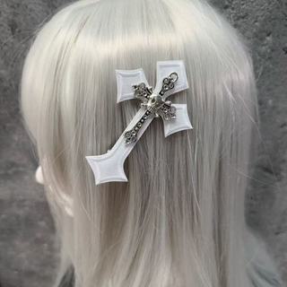 Văn Hóa Châu Á Đầu Lâu Cross Hot Girl Dark Gothic Punk Ngọt Ngào Mát Tóc y2k