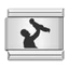 Vòng tay DIY họa tiết cat paw và puppy, thép không gỉ