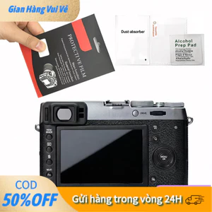 【48h】Kính cường lực cho máy ảnh, cảm ứng nhạy không ảnh hưởng thao tác, lý tưởng cho máy ảnh không gương lật Fujifilm.