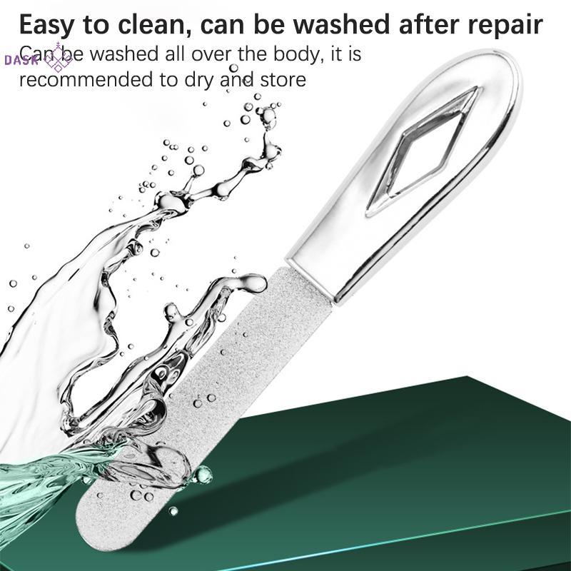 Dụng cụ mài răng khôn thép không gỉ, giấy nhám răng, căn chỉnh răng bạc