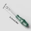 FANIELLAPOWELL Công cụ loại bỏ kẹp cửa ô tô, Bảo trì tự động DIY Trim Panel Fastener Remover, Bộ tháo gỡ nội thất thanh xốp bền bỉ