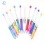 10 Chiếc DIY Kinh Doanh Nạp Bút Dễ Thương Đính Hạt Bi Bút Xếp Hình Nhiều Màu Trang Sức Đính Hạt Bút Bi
