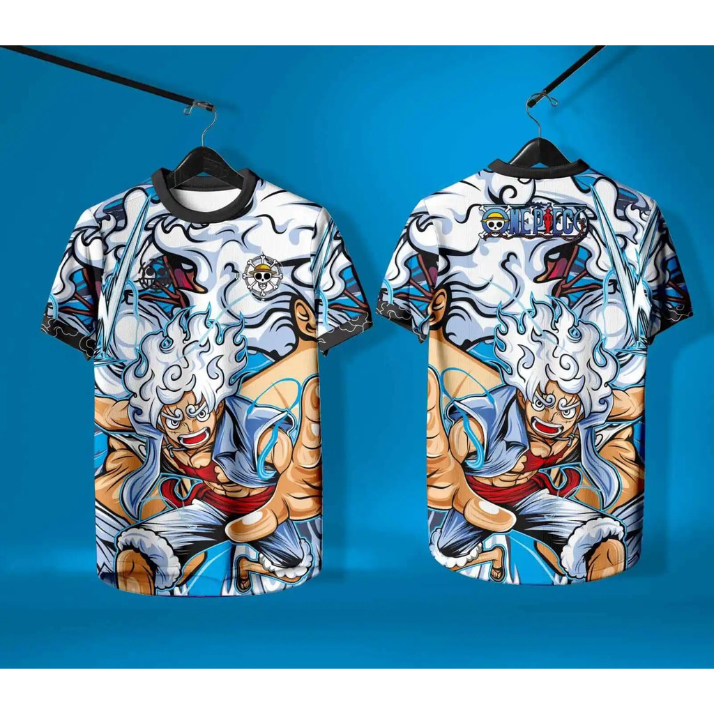 Áo jersey One Piece hoàn hảo cho người lớn, phù hợp mặc hàng ngày và tập luyện