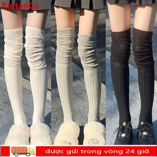 Quần legging cao đến đầu gối Rattanco, chất liệu cotton, giữ ấm và thời trang cho nữ