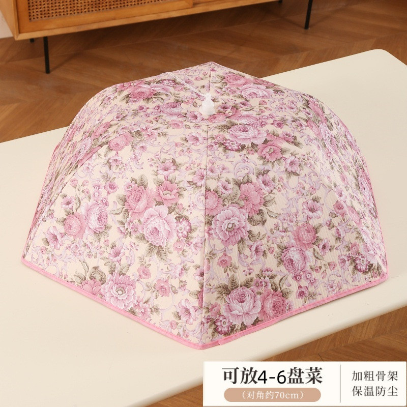 Cách Nhiệt Món Ăn Bao Bọc Món Ăn Bao Món Ăn Có Thể Gập Lại Bàn Ăn Bao Chống Bụi Ô Kích Thước Lớn Tròn Nhà Bếp Hộ Gia Đình 4.15