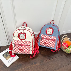 2026 Phong Cách Mới Phiên Bản Hàn Quốc ins Preppy Phong Cách Họa Tiết Ba Lô Nữ Hàng Ngày Đi Lại Dung Tích Lớn Giải Trí Ba Lô Du Lịch