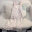 Mây Sợi Cotton Cảm Thấy Với Ngực Miếng Lót Váy Ngủ Nữ Ngọt Ngào Hoạt Hình Sling Rời Ôm Hơn Nhìn Cô Gái Dịch Vụ Tại Nhà