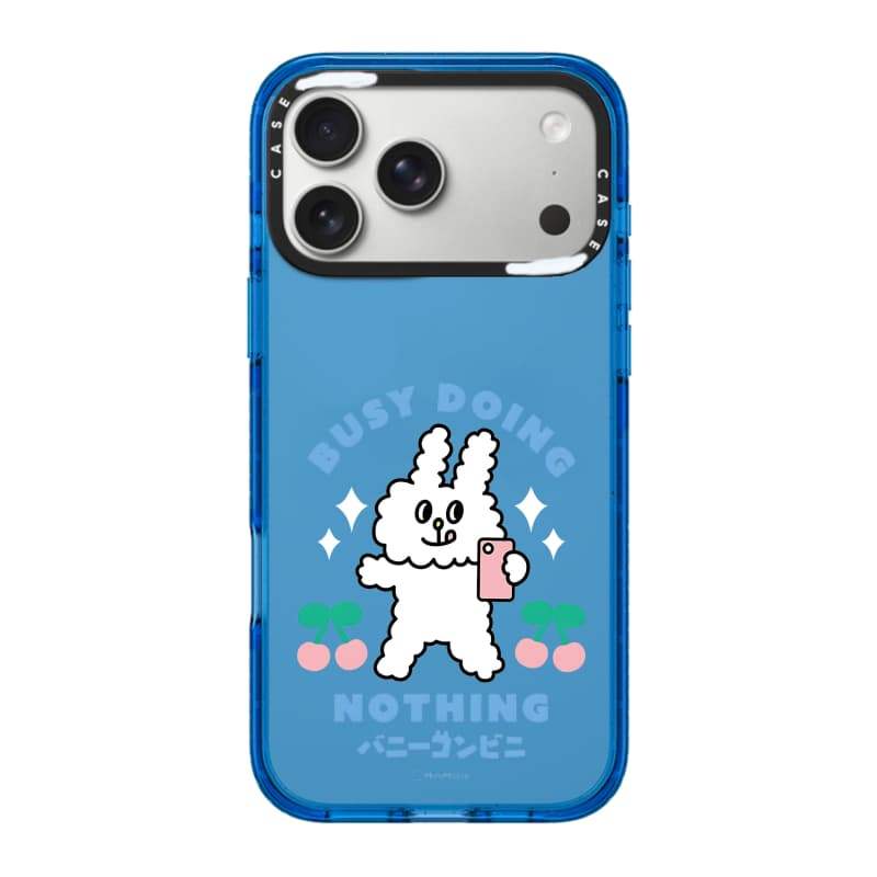 CASECASE X Hộp đựng thỏ bận rộn Màu đen / Xanh da trời / Hồng Bộ sưu tập kẹo Fizz Màu sắc trong suốt Cứng hút từ tính Vỏ tác động cho Apple IPhone 13 14 15 16 17Pro Max Plus Có hộp
