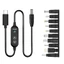 Cáp sạc nhanh NAMA USB C PD100W với 5 điện áp có thể điều chỉnh cho nhiều tiện ích