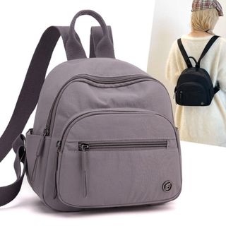 Balo Mini thời trang chống trộm nhiều ngăn tùy chọn nhiều màu phù hợp