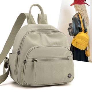 Balo Mini thời trang chống trộm nhiều ngăn tùy chọn nhiều màu phù hợp