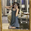 Váy Denim ngoại cỡ Mini thời trang VN