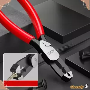 Kìm loại bỏ vít CHEESELY, Kìm kéo vít 8 inch đa chức năng, Kìm cá chép chuyên nghiệp có thể điều chỉnh đa năng