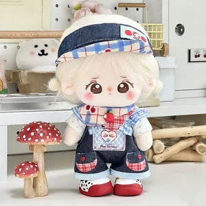 20Cm Quần Áo Bé 20Cm Dễ Thương Cotton Búp Bê Quần Áo Dễ Thương Màu Xanh Bong Bóng Dây Bộ Quà Tặng 4.16