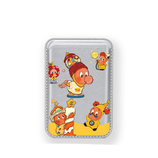 Mẫu Mới Giá Đỡ Thẻ Ví Họa Tiết Ngôi Sao Con Người Mischievous Cho iPhone 11pro 12promax 13 15pro 15promax 14 14promax 14 pro 16 16plus 16 Pro Max 17 17promax 17airWallet