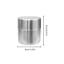 Exhila Thanh Lịch Phong Cách Nhật Bản Bột Hộp Đựng Cà Phê Inox 304 Bền Đẹp Cho Gia Đình Và Du Lịch Sử Dụng