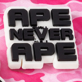 Set Charm BAPE Streetwear Ape Head Camo Hype Style 3D Cao Cấp Trang Trí Dép Crocss Cá Tính Nổi Bật Hot Trend Gen Z