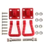 2 Chiếc Mô Phỏng Kim Loại Xe Kéo Kéo Khóa Kéo Móc Cho 1 / 10 RC Xe Bánh Xích Xe Traxxas TRX4 Trục SCX10 RC4WD D90 Quy Mô Phần