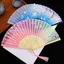 Quạt Mùa Xuân Gấp Quạt Phong Cách Trung Hoa Nữ Sinh Viên Cổ Mùa Hè Thoáng Mát Di Động Cổ Trang Phục Hanfu Bền Tre Quạt Quà Tặng 260419
