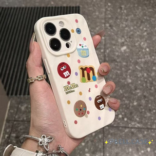 Dành Cho IPhone17161514131211ProMax X XR XS Max 7 8 Plus Phim hoạt hình M Bean Series Pleated Shell