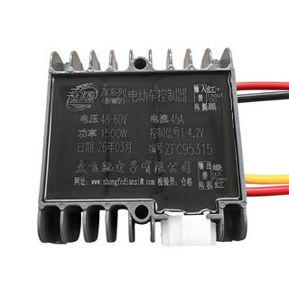 Xe ba bánh điện Huazhong Bộ điều khiển Vẽ trống Xe tải Kỹ thuật Xe tải chải Bộ điều khiển chống tốc độ 48V60V Đa năng