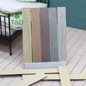 10 Tấm Gạch Gỗ Mini 1:12 Trang Trí Nội Thất Nhà Búp Bê, Sàn/Tường