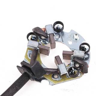 [KJ] Giá đỡ bàn chải Carbon tạo 4 chiếc cho Kia Carens Cerato Picanto Rio Sportage. [mới]