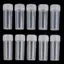SWEET 100 Chiếc 5ml Nhựa Kiểm Tra Ống Vít Nắp Chai Cho Trường Hóa Học Vật Dụng n