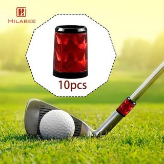 Hilabee Ferrules - Bộ 10 cái (.370), Thích hợp cho gậy golf sắt và wedge có đầu cong