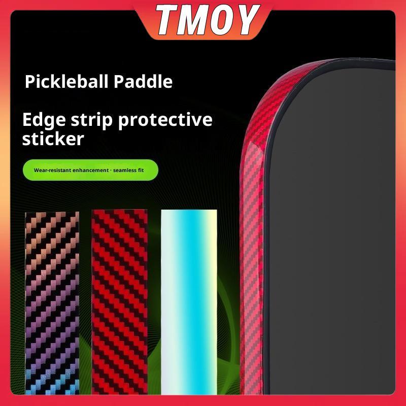 TMOY Pickleball Vợt Cạnh Miếng Dán Mái Chèo Cạnh Băng Miếng Dán DIY Giảm Tác Động Và Ma Sát Khung Ngăn Ngừa Băng Bảo Vệ TMOY