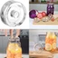 YOI Di Động Lên Men Trọng Lượng Thủy Tinh Đá Lên Men Cho Miệng Rộng Mason Jar Dụng Cụ Lên Men Tại Nhà