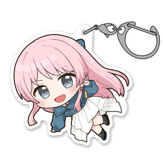 BanG Dream! It's MyGO!!!Acrylic Keychain Accessaries Cartoon Funny Bag Pendant Cute Schoolbag Creative Charm