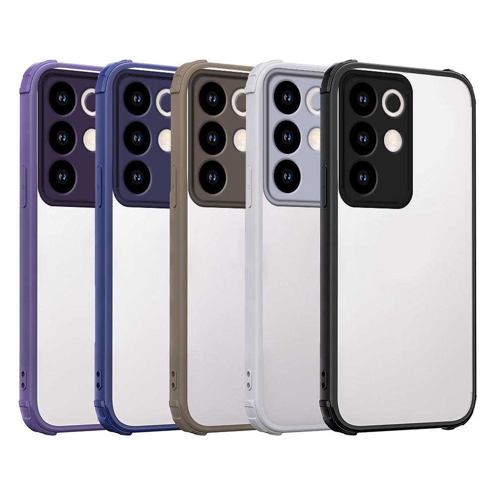 Ốp lưng Realme C85 5G Bảo vệ bốn góc Vỏ trong suốt cho Ốp điện thoại Realme C85 5G