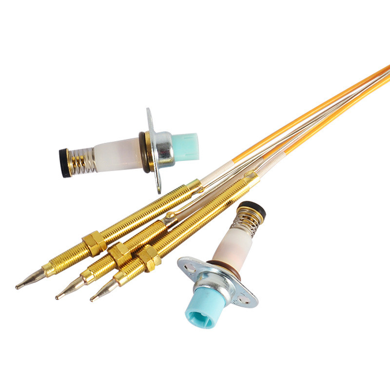 Phụ kiện bếp Gas Đa năng Cặp nhiệt điện từ Kim dây đôi/đơn TYIC