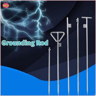 Thanh nối đất mạ kẽm N & X cho thanh ngoài trời gia đình để bảo vệ ánh sáng.